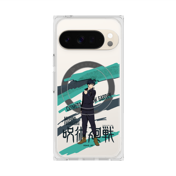 プレミアムスクエアケース with Pixelsnap［ 呪術廻戦 - 立ち絵 - 伏黒 恵 ］