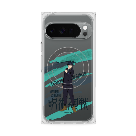 プレミアムスクエアケース with Pixelsnap［ 呪術廻戦 - 立ち絵 - 伏黒 恵 ］