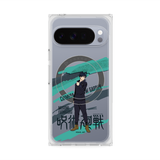 プレミアムスクエアケース with Pixelsnap［ 呪術廻戦 - 立ち絵 - 伏黒 恵 ］