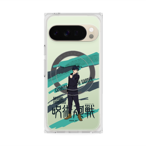 プレミアムスクエアケース with Pixelsnap［ 呪術廻戦 - 立ち絵 - 伏黒 恵 ］