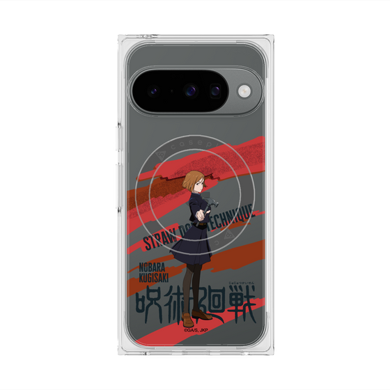 プレミアムスクエアケース with Pixelsnap［ 呪術廻戦 - 立ち絵 - 釘崎 野薔薇 ］