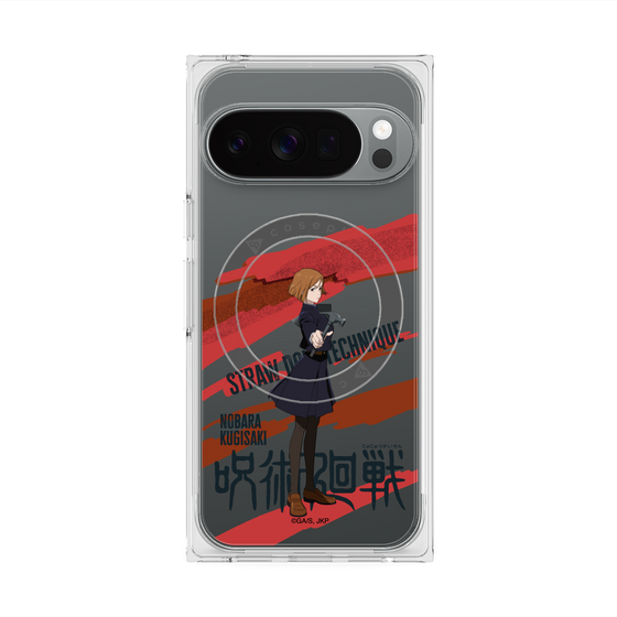 プレミアムスクエアケース with Pixelsnap［ 呪術廻戦 - 立ち絵 - 釘崎 野薔薇 ］