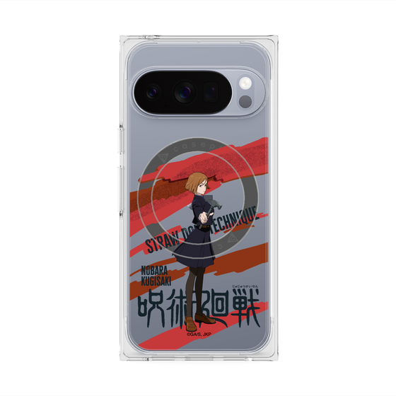 プレミアムスクエアケース with Pixelsnap［ 呪術廻戦 - 立ち絵 - 釘崎 野薔薇 ］