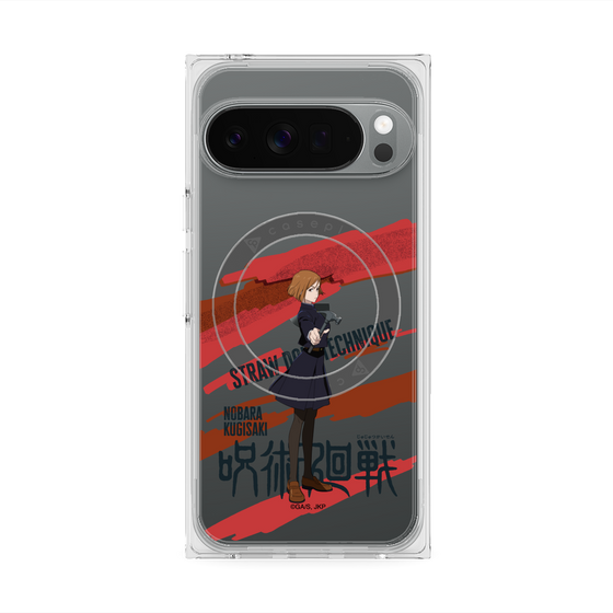 プレミアムスクエアケース with Pixelsnap［ 呪術廻戦 - 立ち絵 - 釘崎 野薔薇 ］