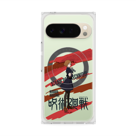 プレミアムスクエアケース with Pixelsnap［ 呪術廻戦 - 立ち絵 - 釘崎 野薔薇 ］