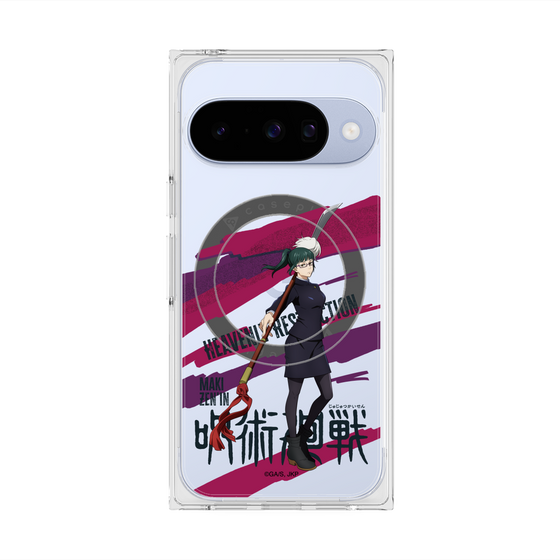 プレミアムスクエアケース with Pixelsnap［ 呪術廻戦 - 立ち絵 - 禪院 真希 ］