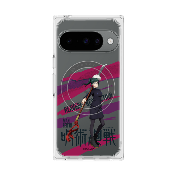 プレミアムスクエアケース with Pixelsnap［ 呪術廻戦 - 立ち絵 - 禪院 真希 ］