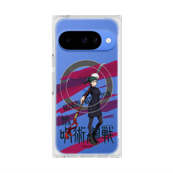 プレミアムスクエアケース with Pixelsnap［ 呪術廻戦 - 立ち絵 - 禪院 真希 ］