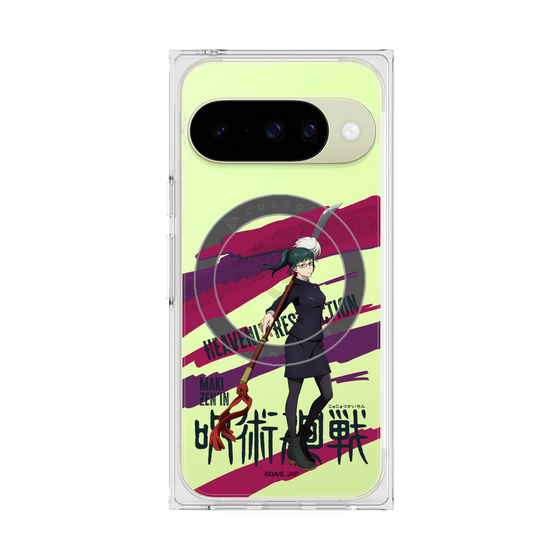プレミアムスクエアケース with Pixelsnap［ 呪術廻戦 - 立ち絵 - 禪院 真希 ］