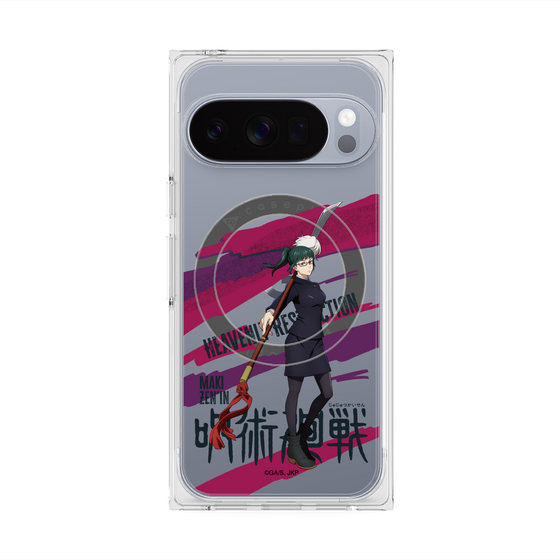 プレミアムスクエアケース with Pixelsnap［ 呪術廻戦 - 立ち絵 - 禪院 真希 ］