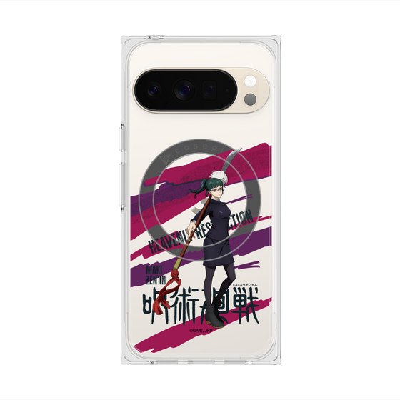 プレミアムスクエアケース with Pixelsnap［ 呪術廻戦 - 立ち絵 - 禪院 真希 ］