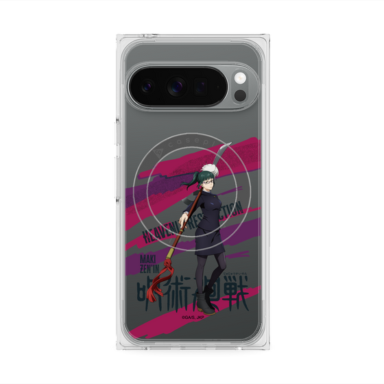 プレミアムスクエアケース with Pixelsnap［ 呪術廻戦 - 立ち絵 - 禪院 真希 ］