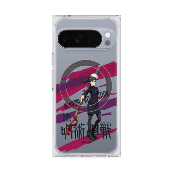 プレミアムスクエアケース with Pixelsnap［ 呪術廻戦 - 立ち絵 - 禪院 真希 ］