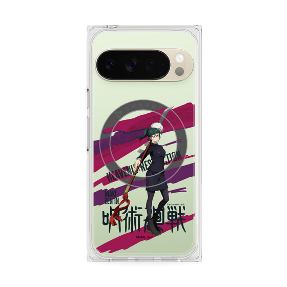 プレミアムスクエアケース with Pixelsnap［ 呪術廻戦 - 立ち絵 - 禪院 真希 ］