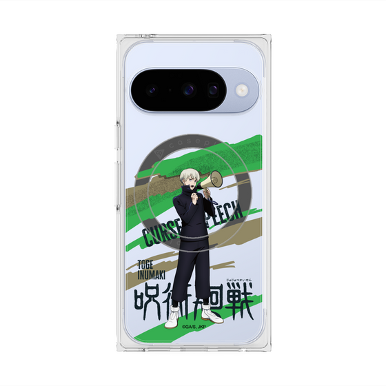 プレミアムスクエアケース with Pixelsnap［ 呪術廻戦 - 立ち絵 - 狗巻 棘 ］