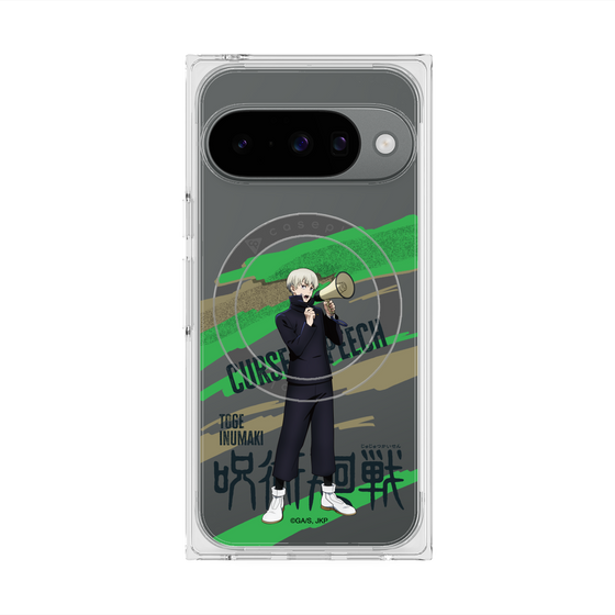 プレミアムスクエアケース with Pixelsnap［ 呪術廻戦 - 立ち絵 - 狗巻 棘 ］