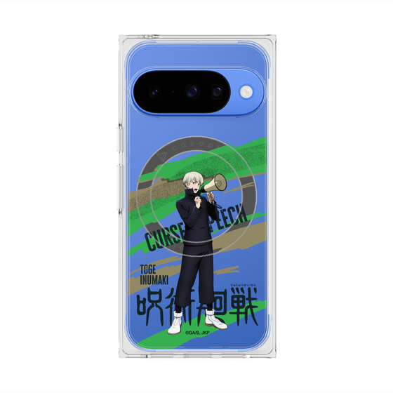 プレミアムスクエアケース with Pixelsnap［ 呪術廻戦 - 立ち絵 - 狗巻 棘 ］