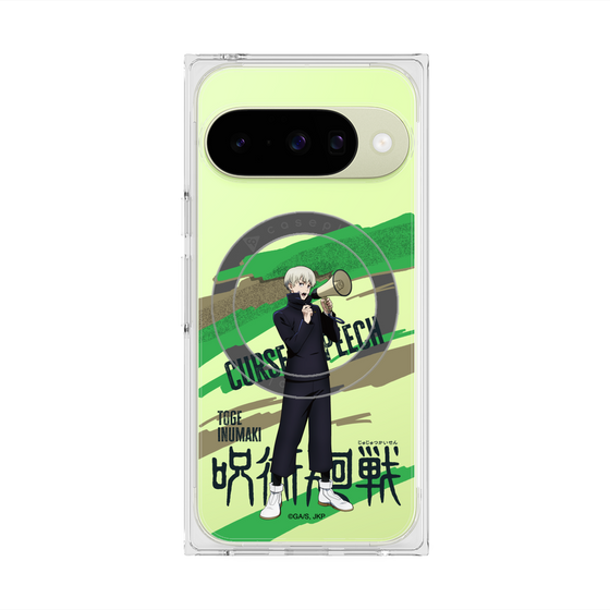 プレミアムスクエアケース with Pixelsnap［ 呪術廻戦 - 立ち絵 - 狗巻 棘 ］