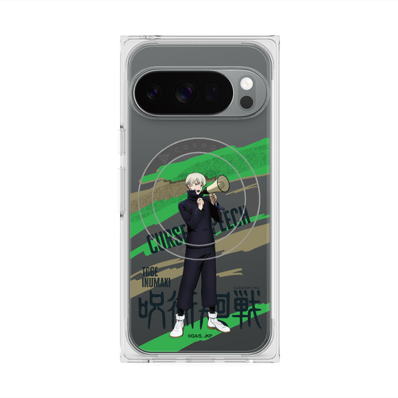 プレミアムスクエアケース with Pixelsnap［ 呪術廻戦 - 立ち絵 - 狗巻 棘 ］