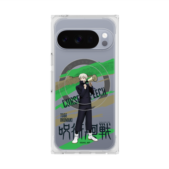 プレミアムスクエアケース with Pixelsnap［ 呪術廻戦 - 立ち絵 - 狗巻 棘 ］