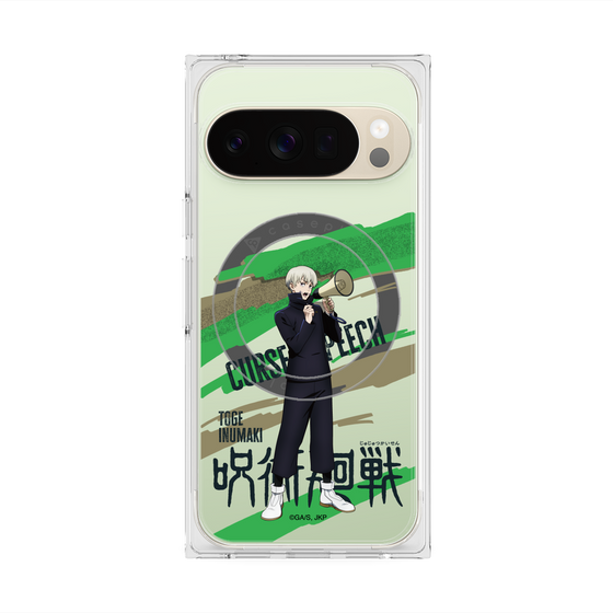 プレミアムスクエアケース with Pixelsnap［ 呪術廻戦 - 立ち絵 - 狗巻 棘 ］