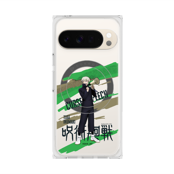 プレミアムスクエアケース with Pixelsnap［ 呪術廻戦 - 立ち絵 - 狗巻 棘 ］