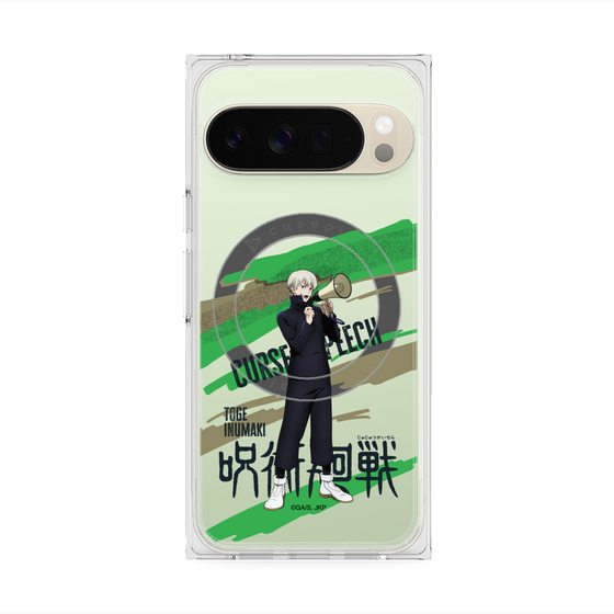 プレミアムスクエアケース with Pixelsnap［ 呪術廻戦 - 立ち絵 - 狗巻 棘 ］