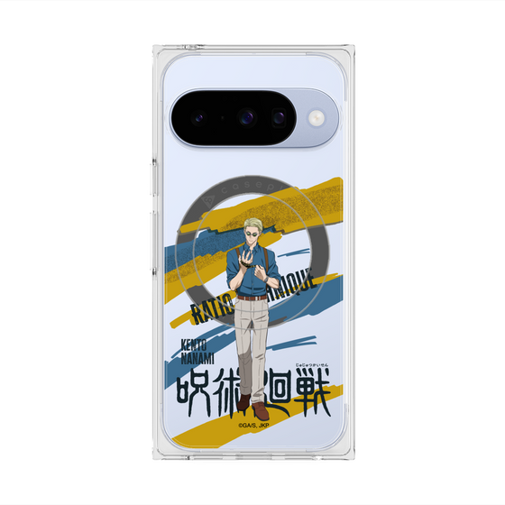 プレミアムスクエアケース with Pixelsnap［ 呪術廻戦 - 立ち絵 - 七海 建人 ］