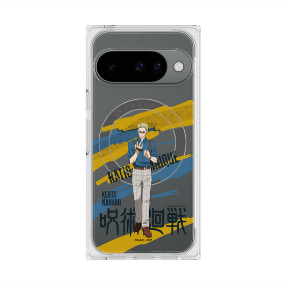 プレミアムスクエアケース with Pixelsnap［ 呪術廻戦 - 立ち絵 - 七海 建人 ］