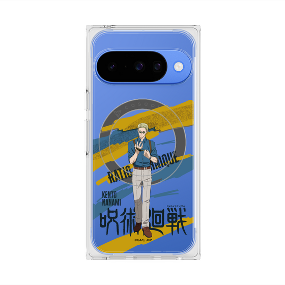 プレミアムスクエアケース with Pixelsnap［ 呪術廻戦 - 立ち絵 - 七海 建人 ］