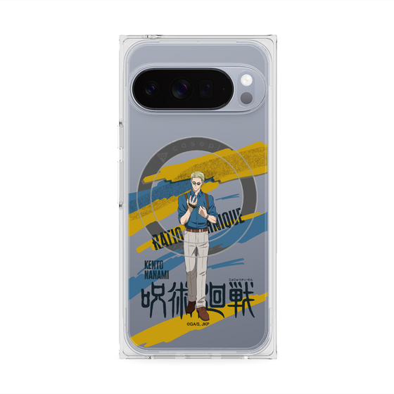 プレミアムスクエアケース with Pixelsnap［ 呪術廻戦 - 立ち絵 - 七海 建人 ］