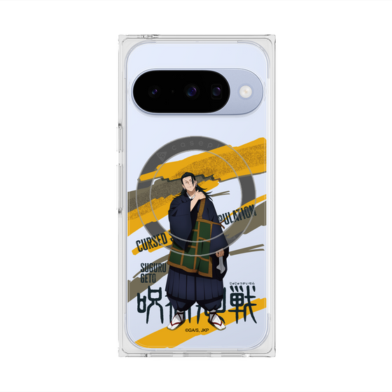 プレミアムスクエアケース with Pixelsnap［ 呪術廻戦 - 立ち絵 - 夏油 傑 ］