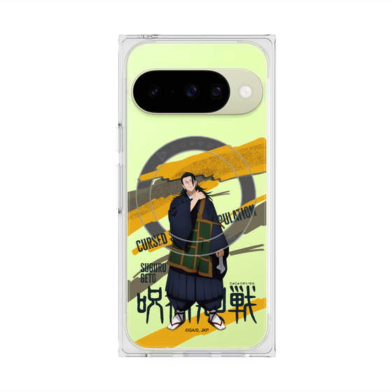 プレミアムスクエアケース with Pixelsnap［ 呪術廻戦 - 立ち絵 - 夏油 傑 ］
