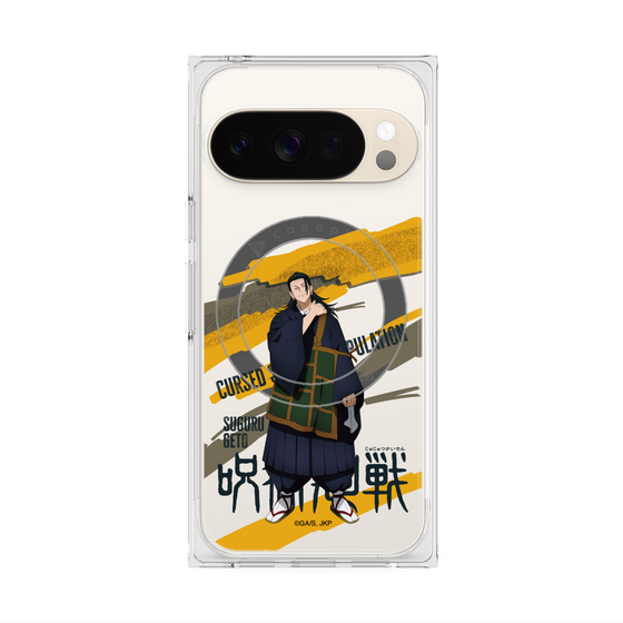 プレミアムスクエアケース with Pixelsnap［ 呪術廻戦 - 立ち絵 - 夏油 傑 ］