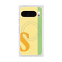 プレミアムスクエアケース with Pixelsnap［ オリジナル - initial color line - S yellow ］