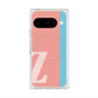 プレミアムスクエアケース with Pixelsnap［ オリジナル - initial color line - Z pink ］