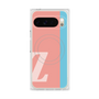 プレミアムスクエアケース with Pixelsnap［ オリジナル - initial color line - Z pink ］