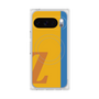 プレミアムスクエアケース with Pixelsnap［ オリジナル - initial color line - Z orange ］