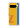 プレミアムスクエアケース with Pixelsnap［ オリジナル - initial color line - Z orange ］