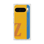 プレミアムスクエアケース with Pixelsnap［ オリジナル - initial color line - Z orange ］