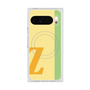 プレミアムスクエアケース with Pixelsnap［ オリジナル - initial color line - Z yellow ］