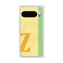 プレミアムスクエアケース with Pixelsnap［ オリジナル - initial color line - Z yellow ］