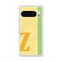 プレミアムスクエアケース with Pixelsnap［ オリジナル - initial color line - Z yellow ］