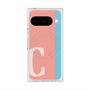 プレミアムスクエアケース with Pixelsnap［ オリジナル - initial color line - C pink ］