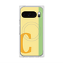 プレミアムスクエアケース with Pixelsnap［ オリジナル - initial color line - C yellow ］