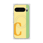プレミアムスクエアケース with Pixelsnap［ オリジナル - initial color line - C yellow ］
