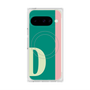 プレミアムスクエアケース with Pixelsnap［ オリジナル - initial color line - D green ］