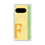 プレミアムスクエアケース with Pixelsnap［ オリジナル - initial color line - F yellow ］