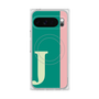 プレミアムスクエアケース with Pixelsnap［ オリジナル - initial color line - J green ］