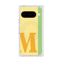 プレミアムスクエアケース with Pixelsnap［ オリジナル - initial color line - M yellow ］